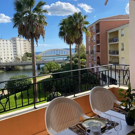 Ste Maxime T3 Terrasse Vue Et Avec Piscine Апартаменты Сент-Максим